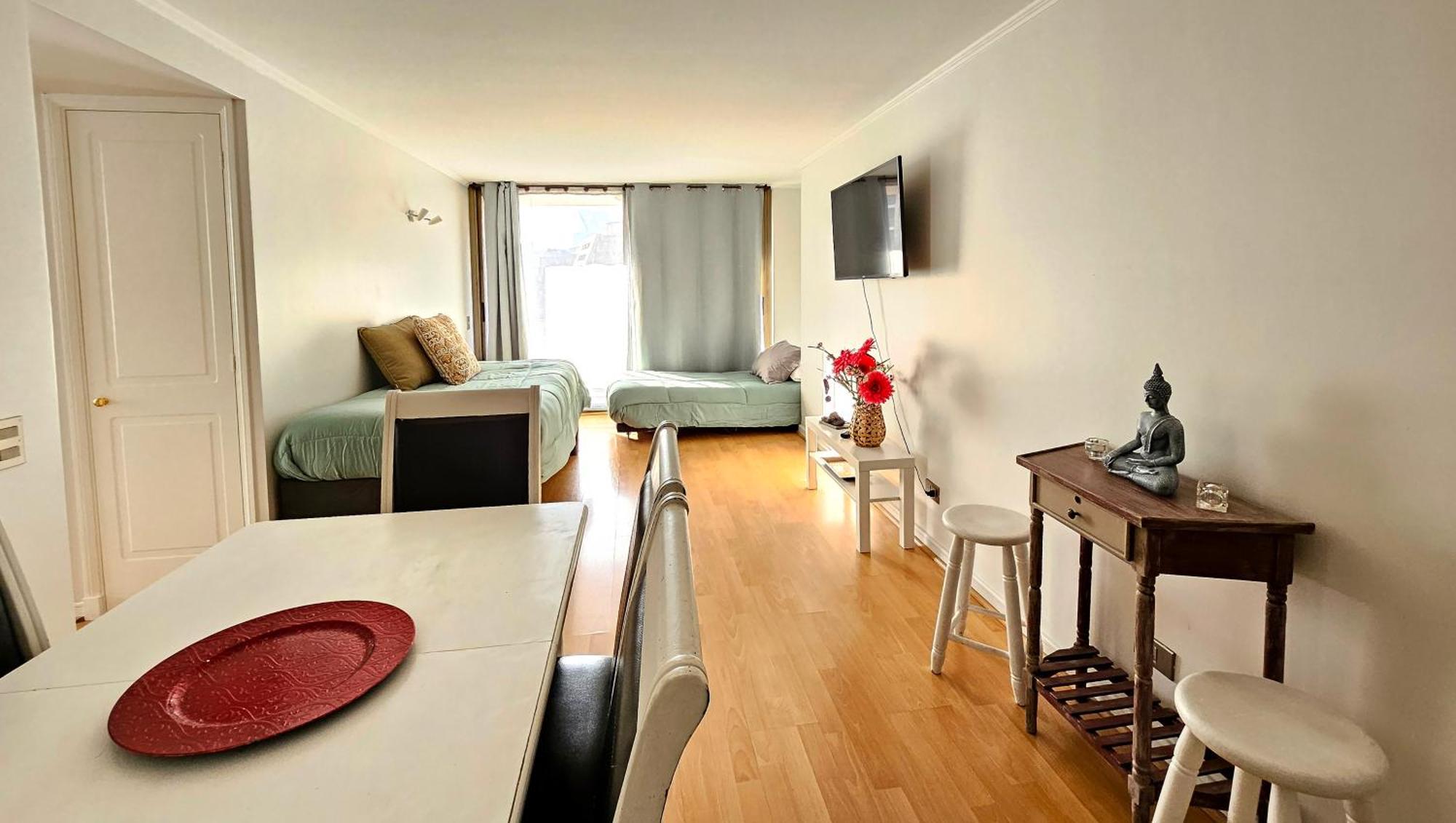 Apartamento El Golf, Full Equipado, 6 Per, Ideal Para Familias Y Trabajo *